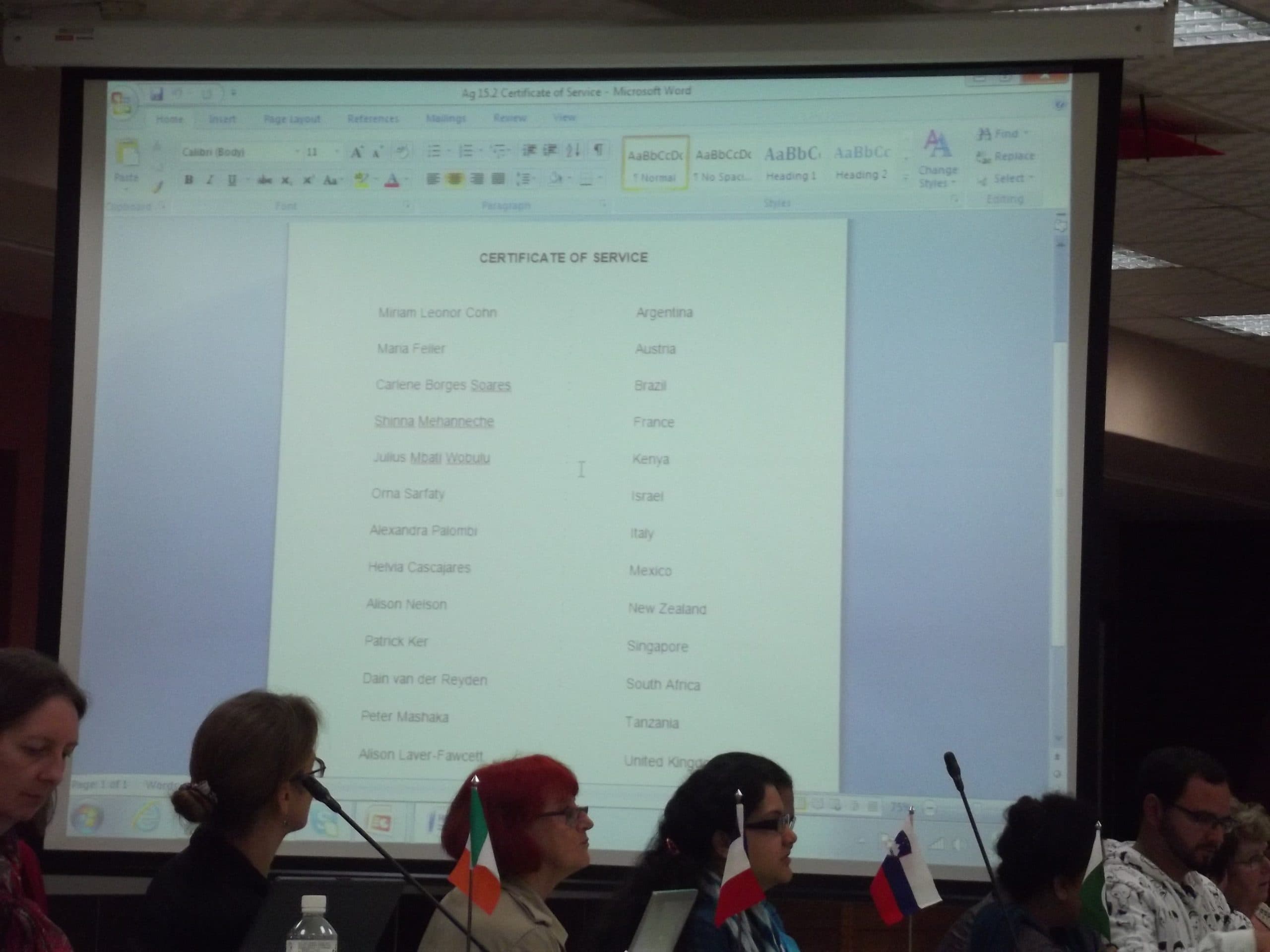 Council Meeting Sapporo