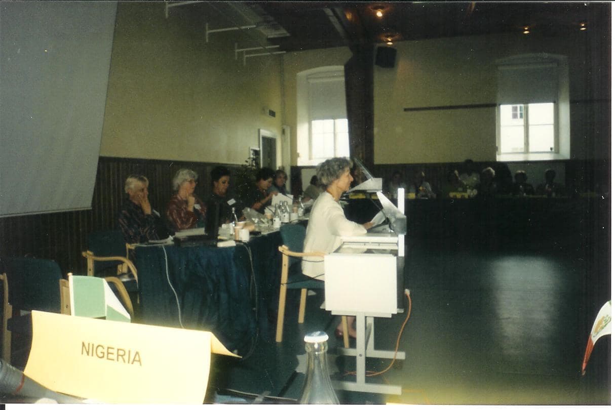 Council Meeting Sapporo