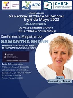 Día Nacional de Terapia Ocupacional