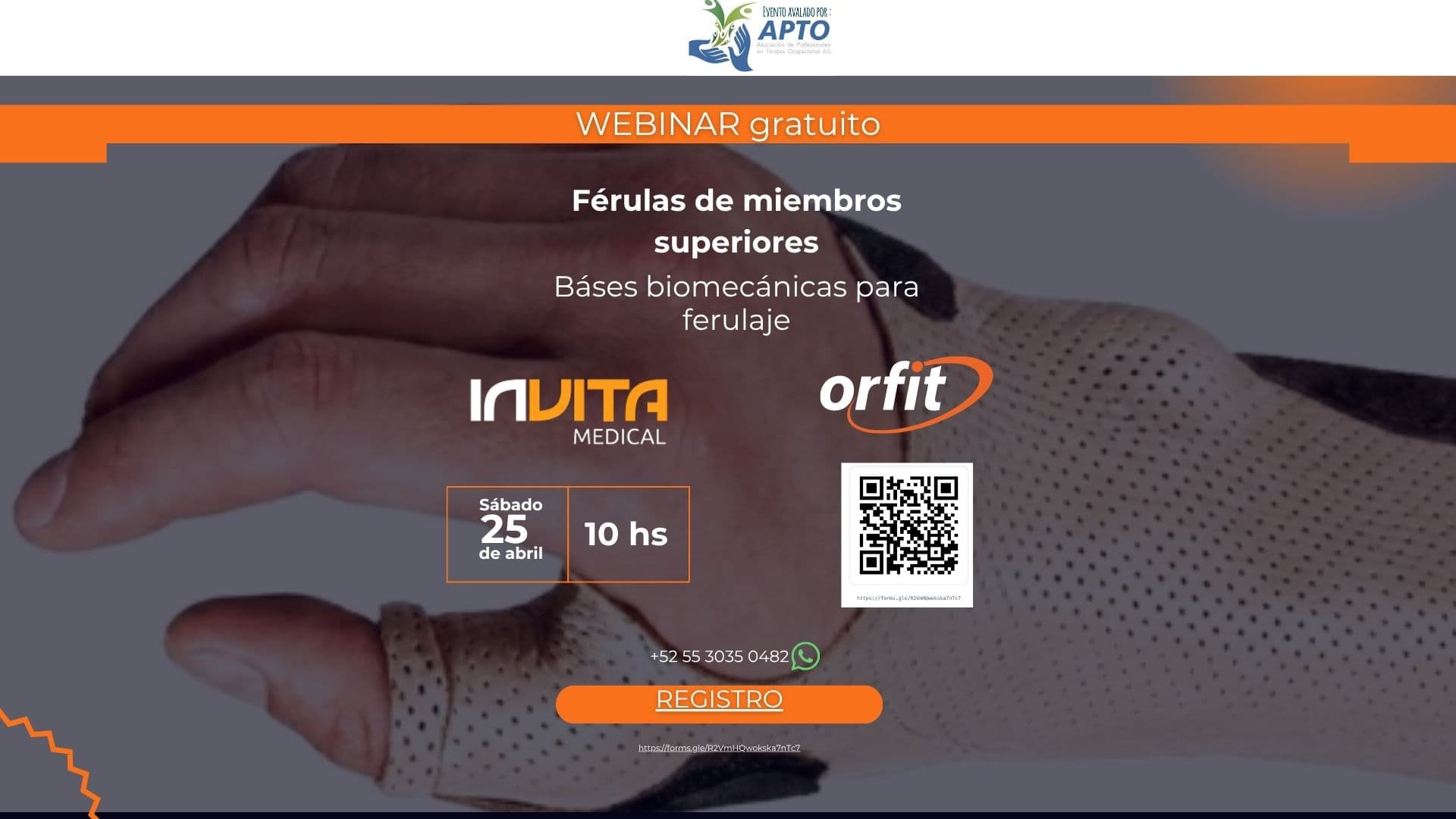 Báses biomecánicas para ferulaje de Miembros Superiores